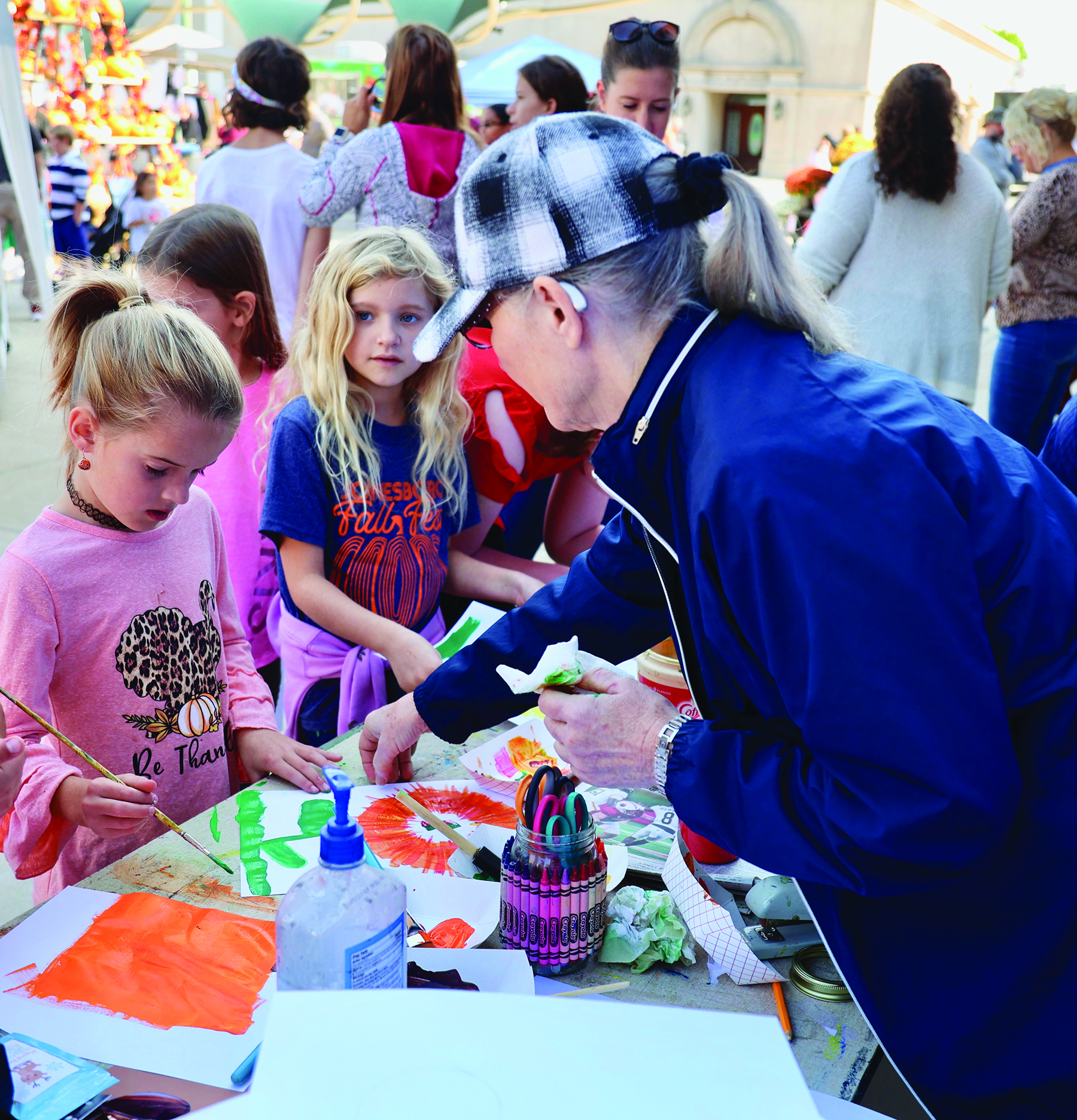 DJA Holds 2022 Fall Fest